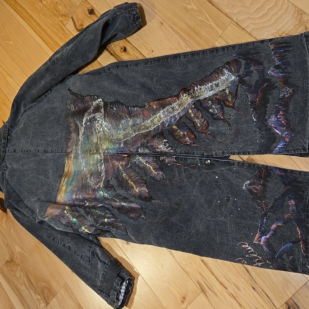 Vintage The Australian Outback Collection Coat Size L - Picture 4 of 10
